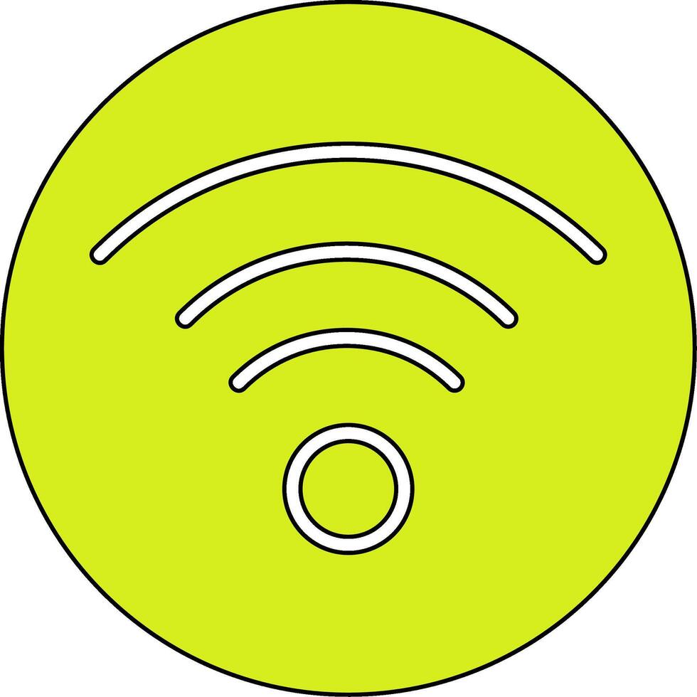 icono de wifi vector