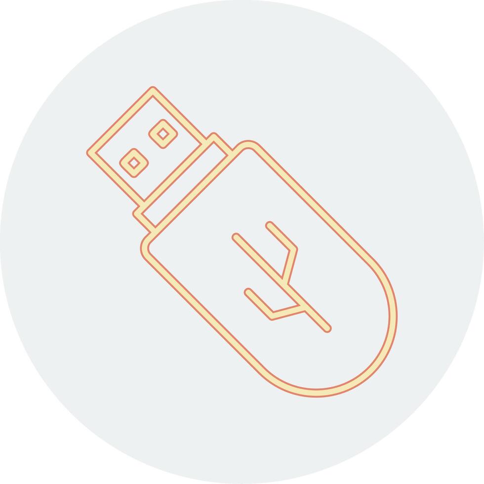 Usb Vector Icon