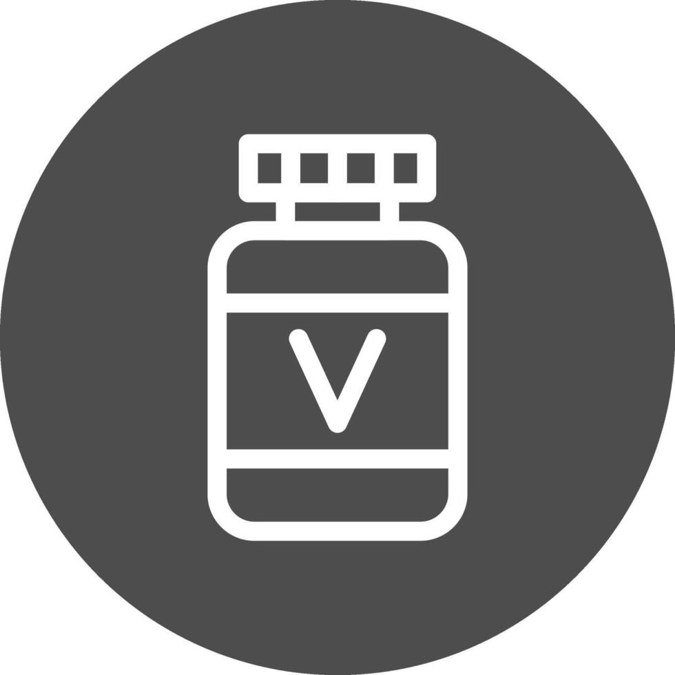 Vitamin Creative Icon Design vector