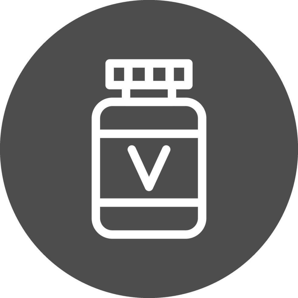 Vitamin Creative Icon Design vector