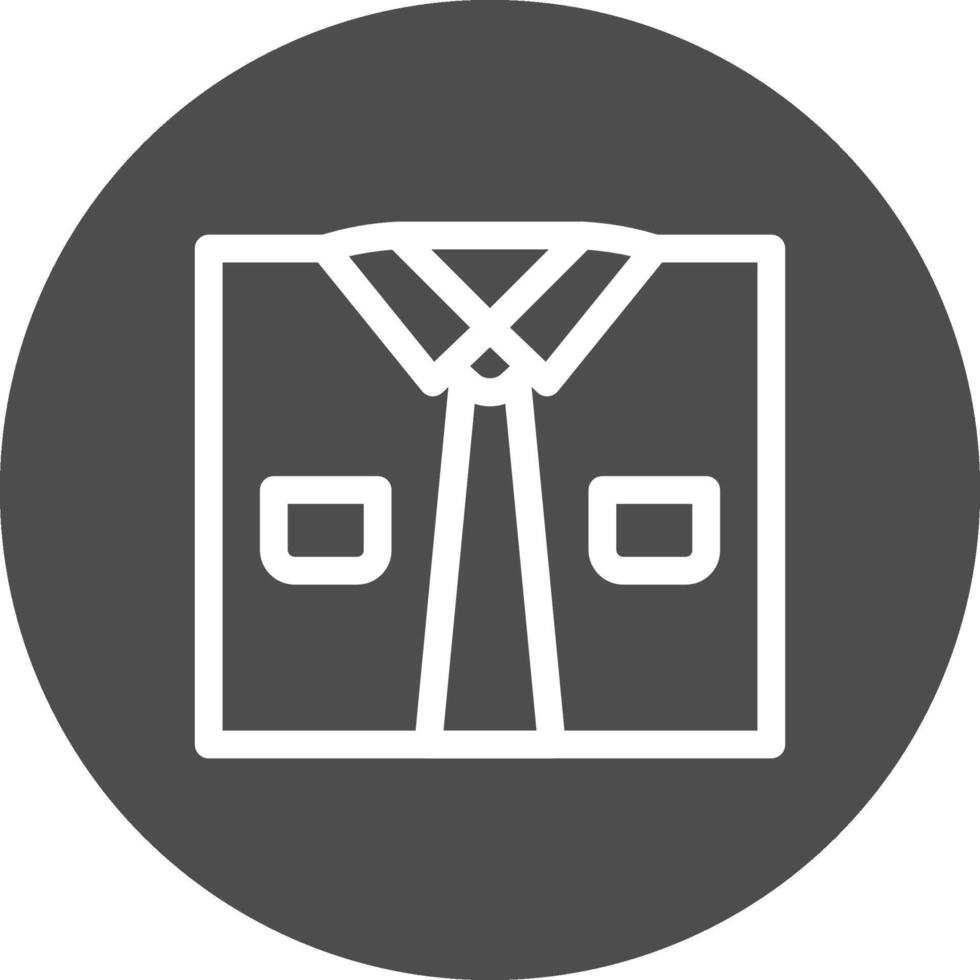 Shirt Creative Icon Design vector