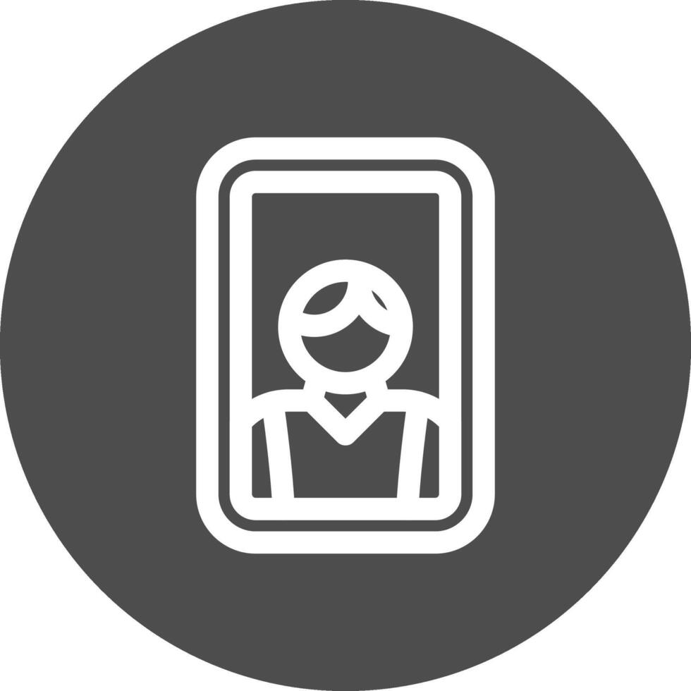 Frame Creative Icon Design vector