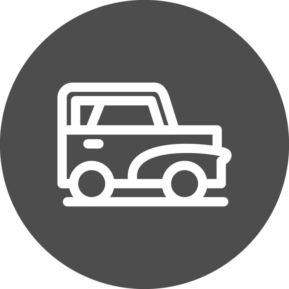 Car Creative Icon Design vector