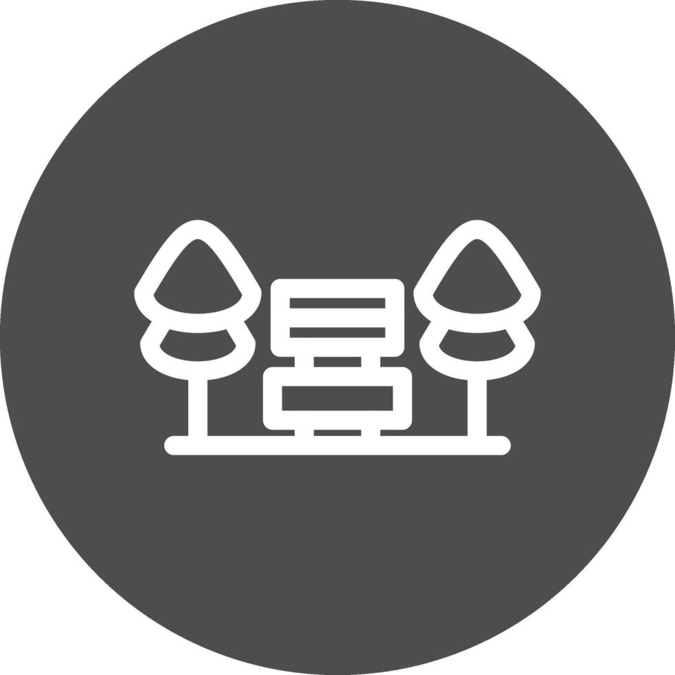 Park Creative Icon Design vector