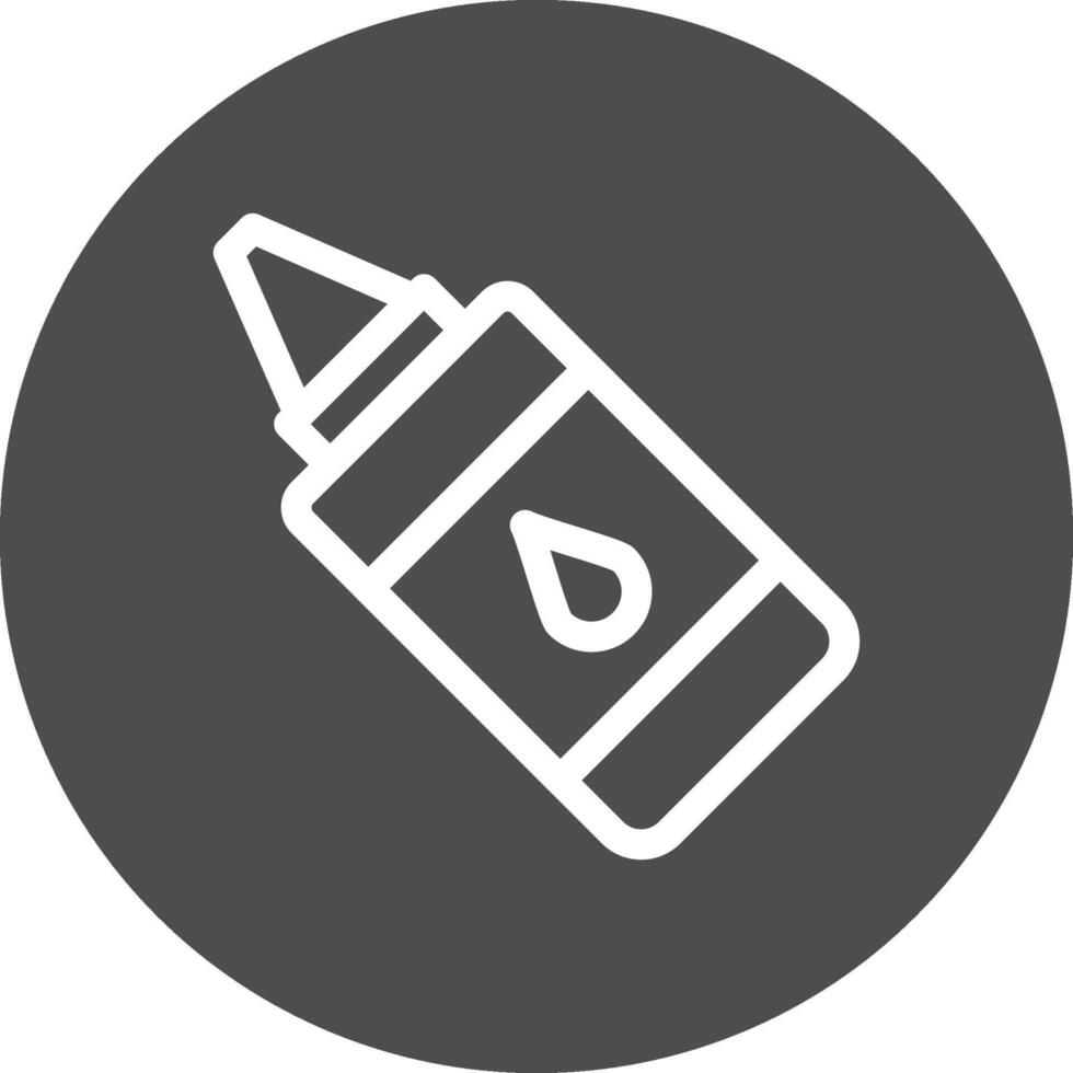 Glue Creative Icon Design vector