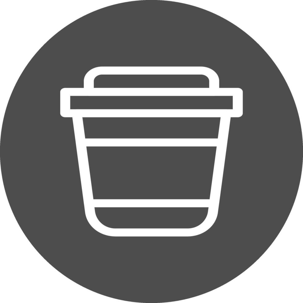 Basket Creative Icon Design vector