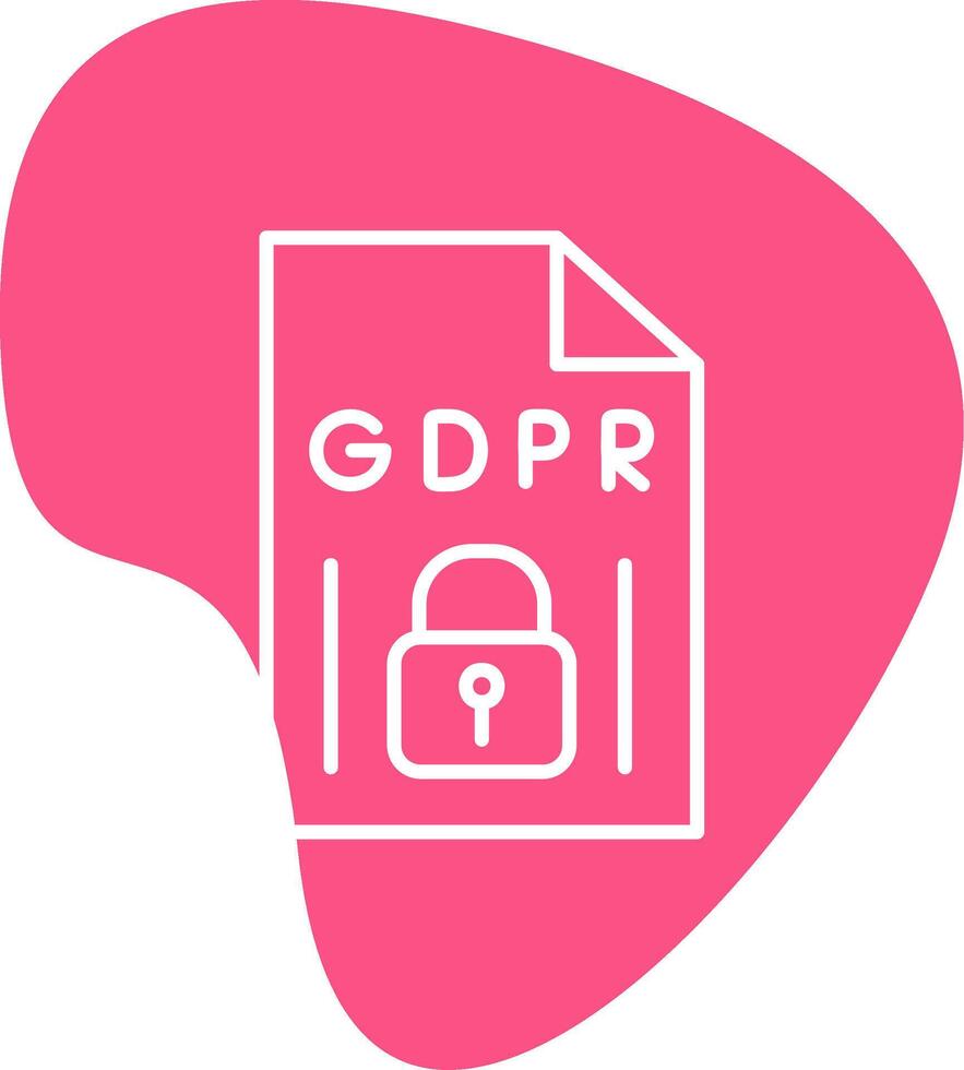 GDPR Vector Icon