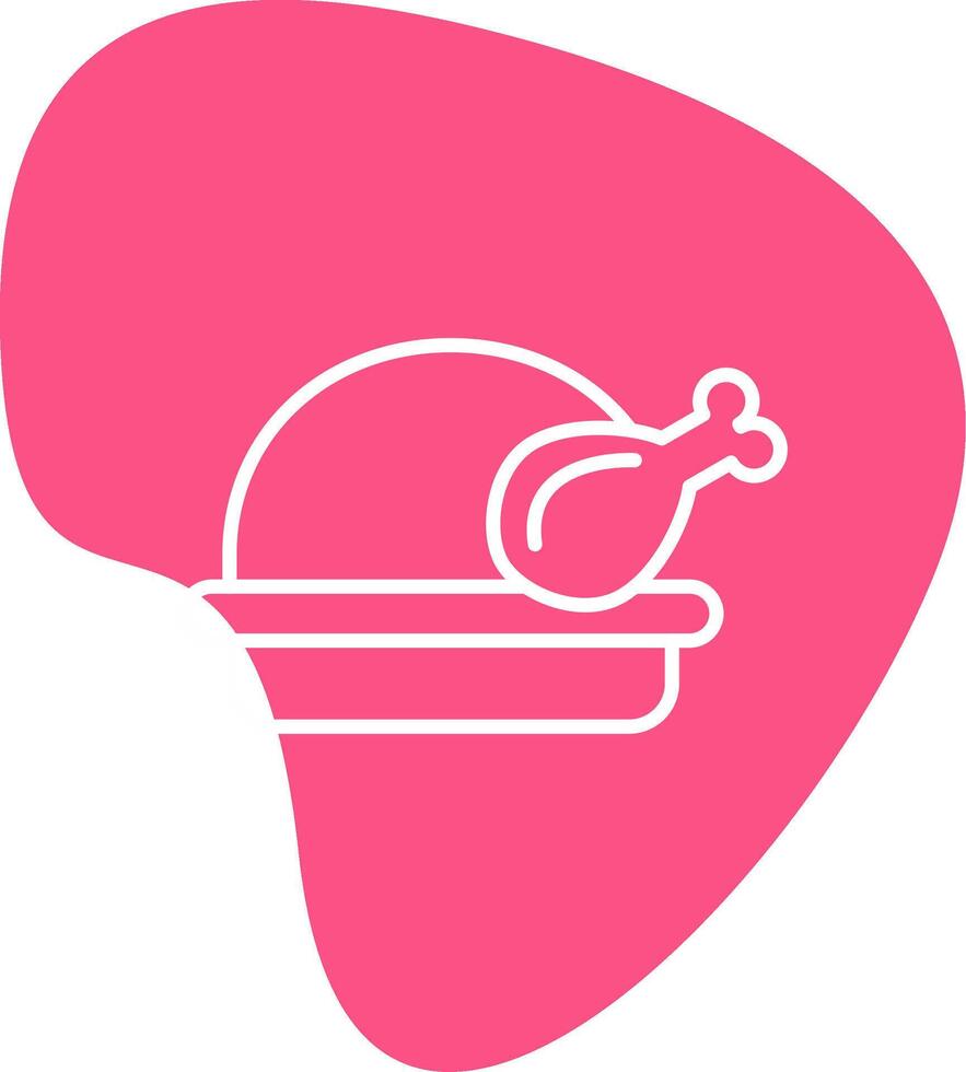 Chicken Vector Icon