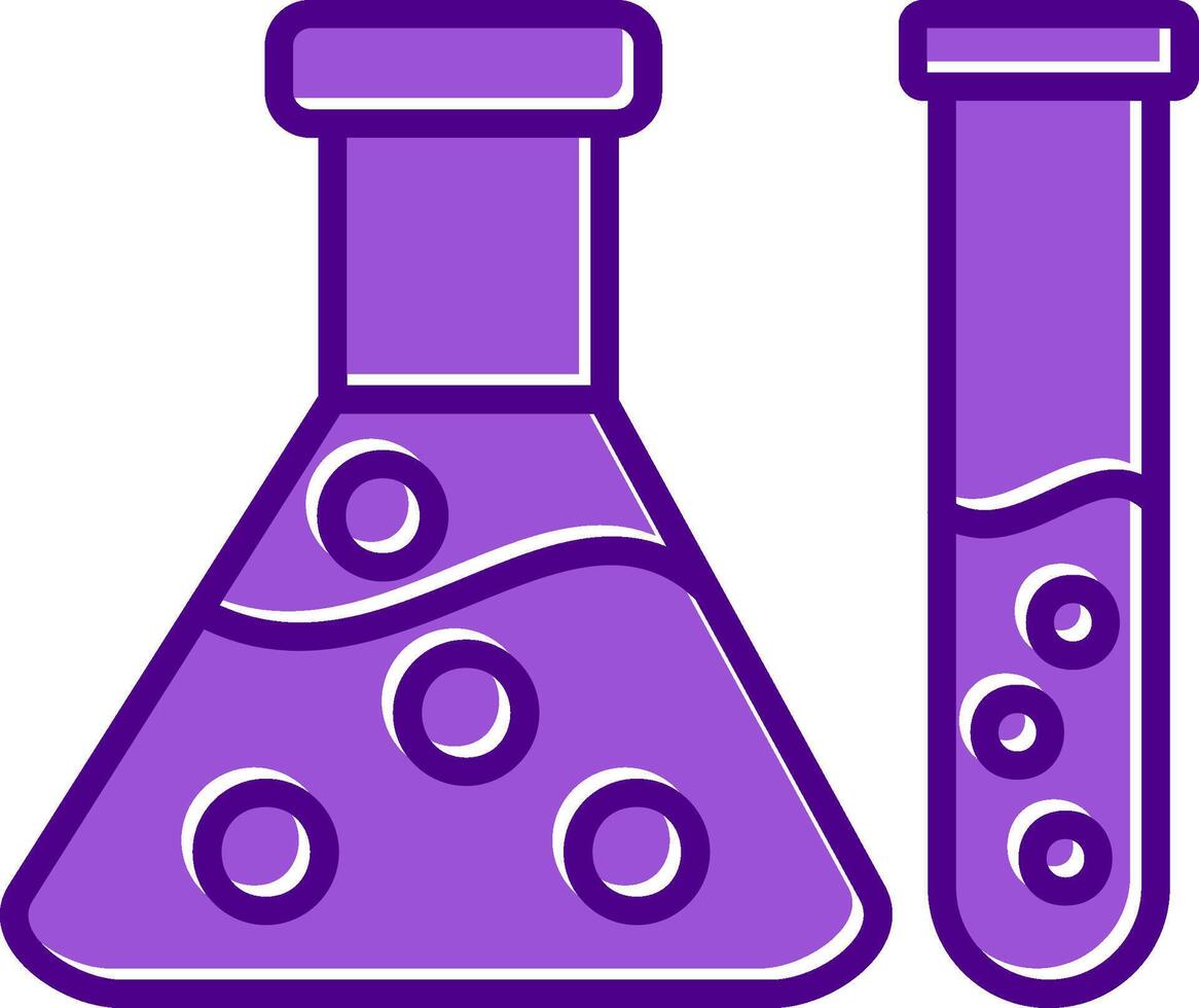 Flask Vector Icon