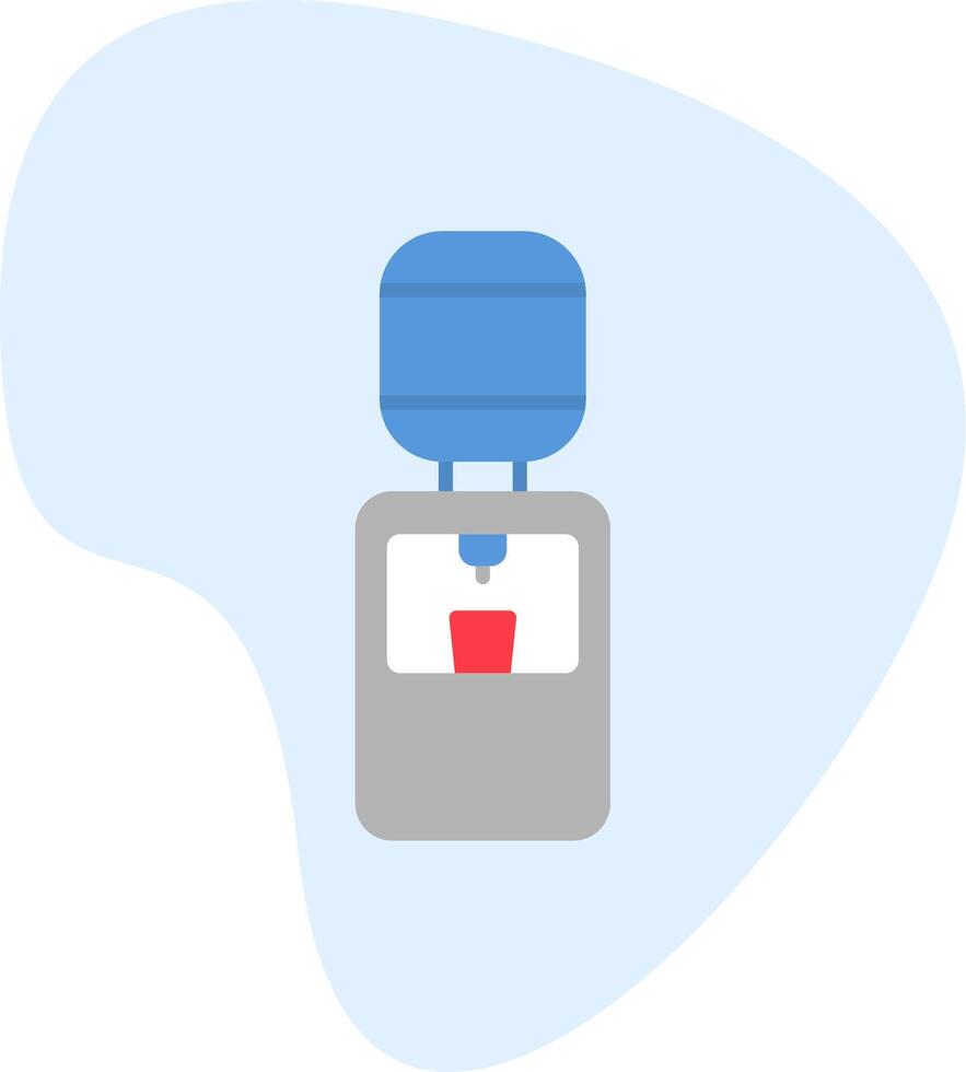 Water Cooler Vector Icon