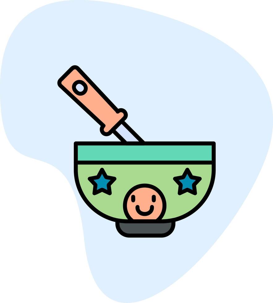 Baby Food Vector Icon