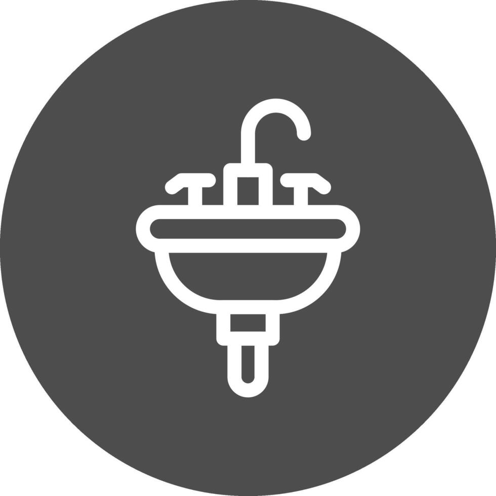 Sink Creative Icon Design vector