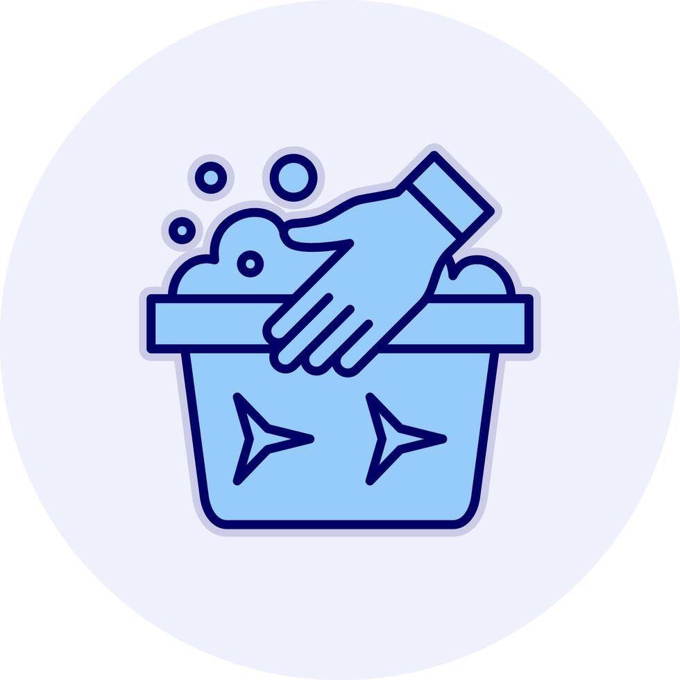 Hand Wash Vector Icon