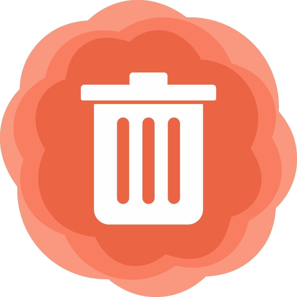 Dustbin Vector Icon