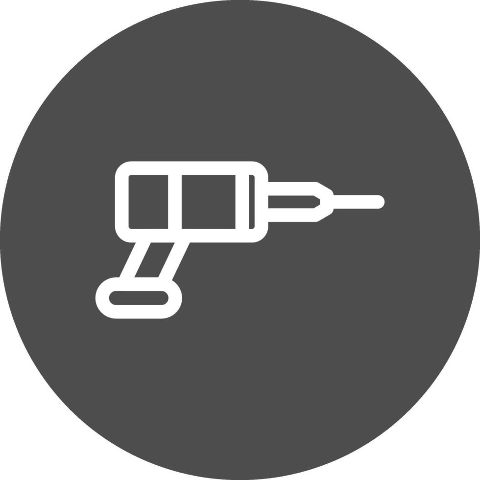 Drill Creative Icon Design vector
