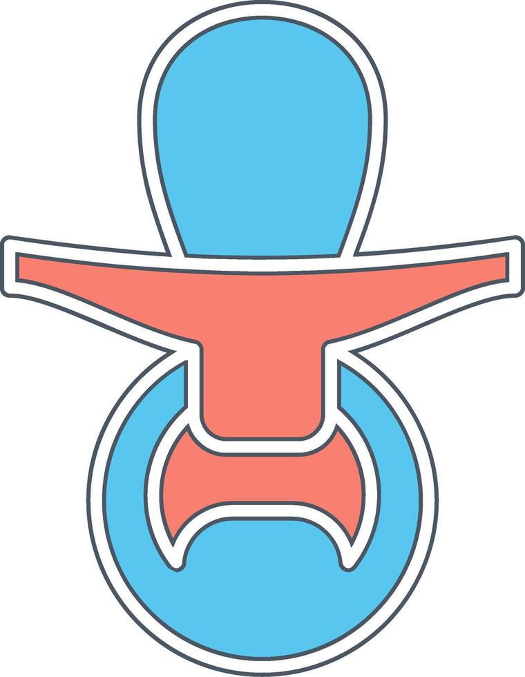 Pacifier Vector Icon