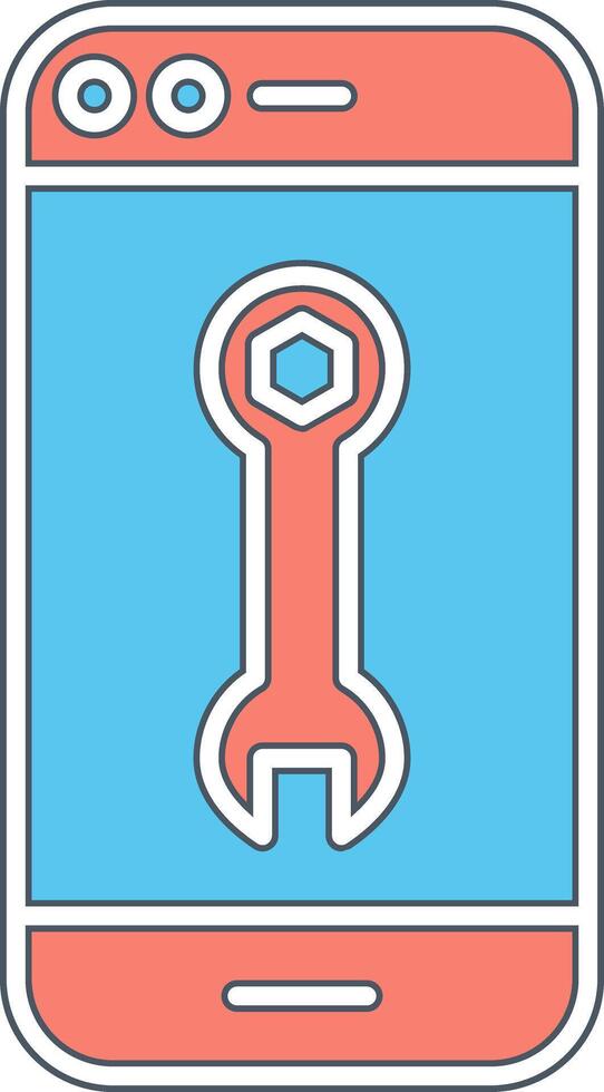Smartphone Repair Vector Icon