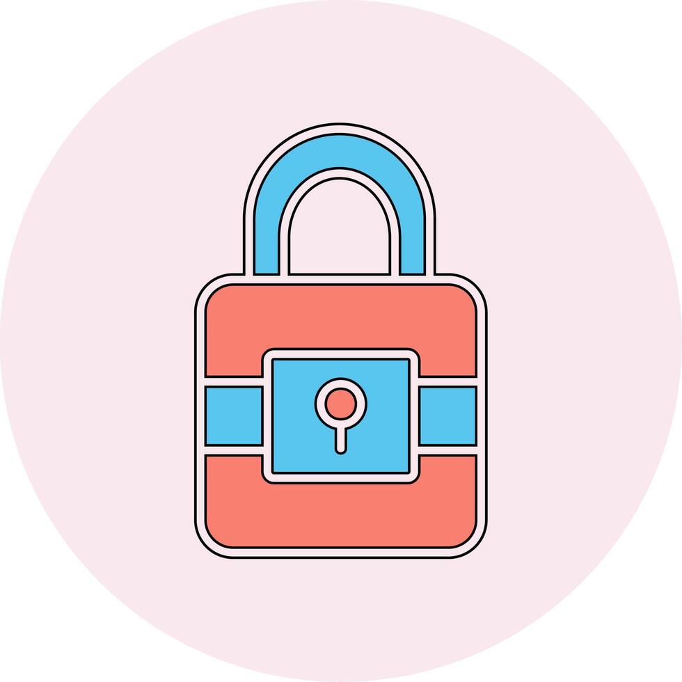 Padlock Vector Icon