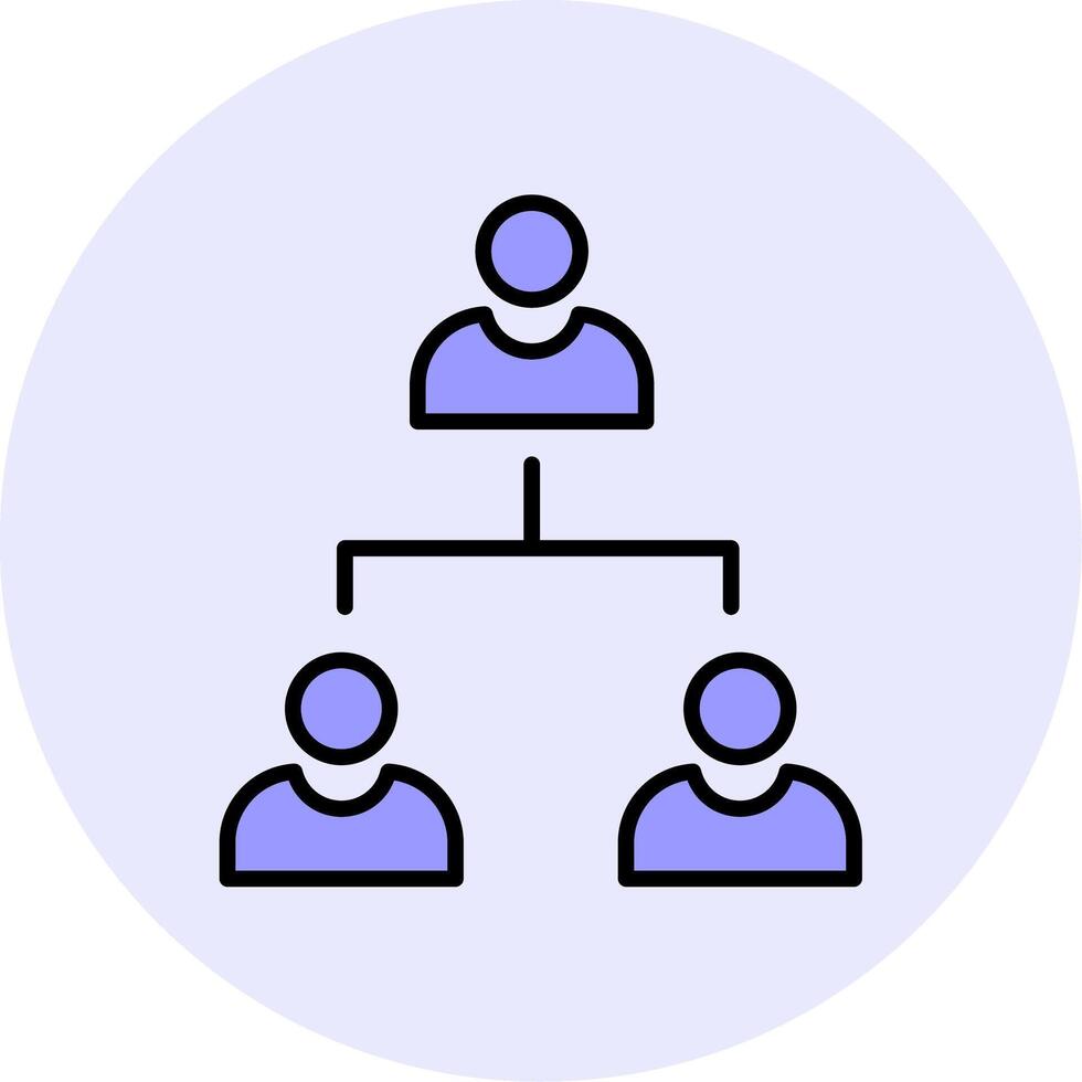 Work Mangement Vector Icon