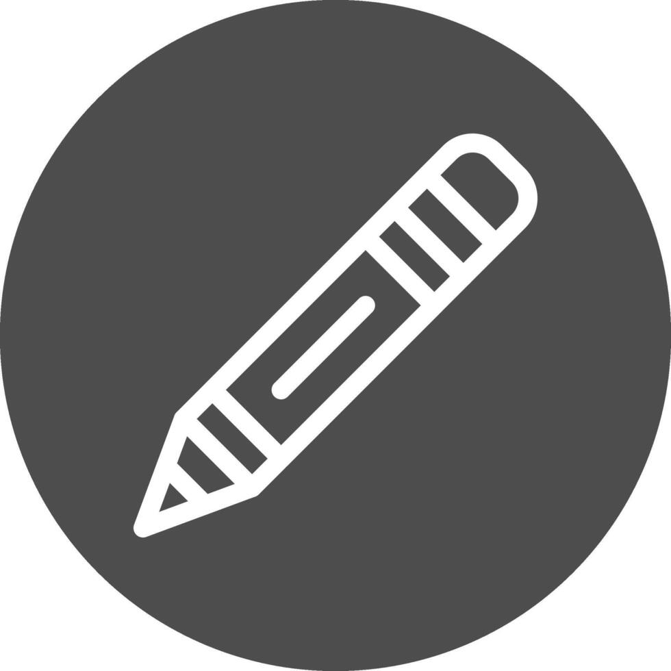 Pencil Creative Icon Design vector