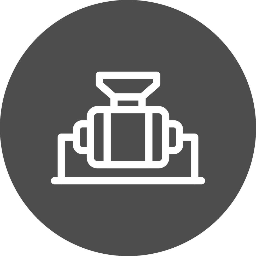 Crusher Creative Icon Design vector