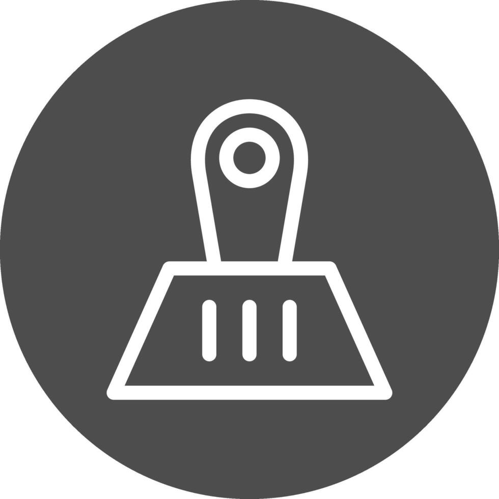 Garbage Picker Creative Icon Design vector