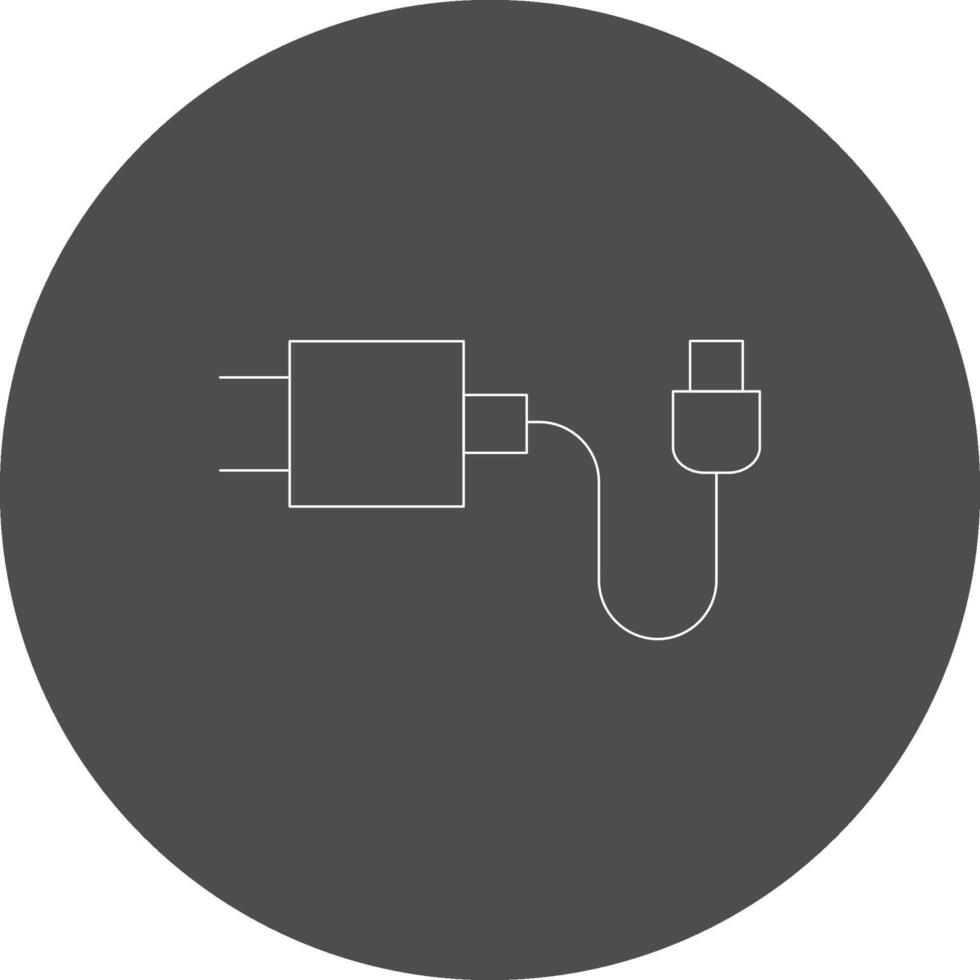 Charging Creative Icon Design vector