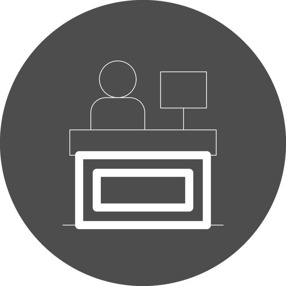 Reception Creative Icon Design vector