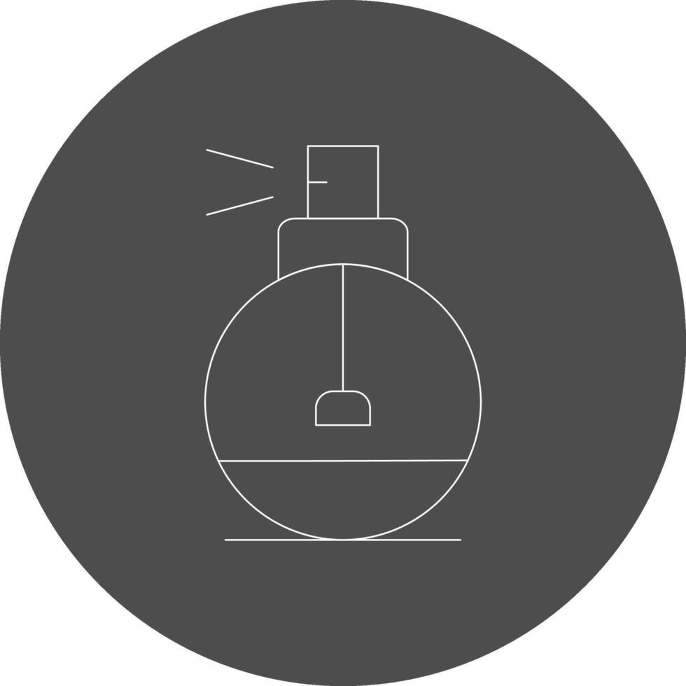 Perfume Creative Icon Design vector