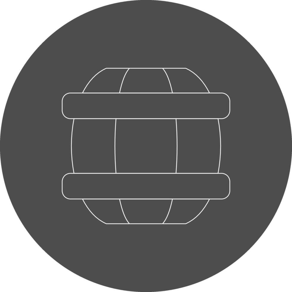 Barrel Creative Icon Design vector