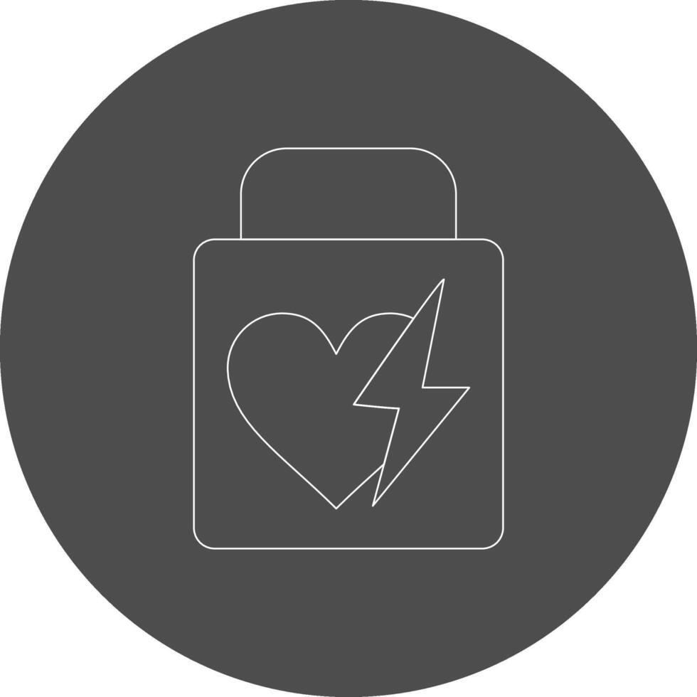 Pacemaker Creative Icon Design vector