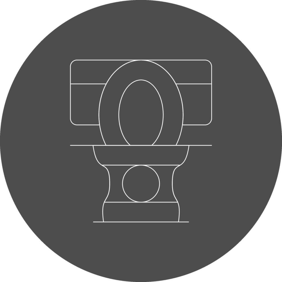 Bathroom Creative Icon Design vector
