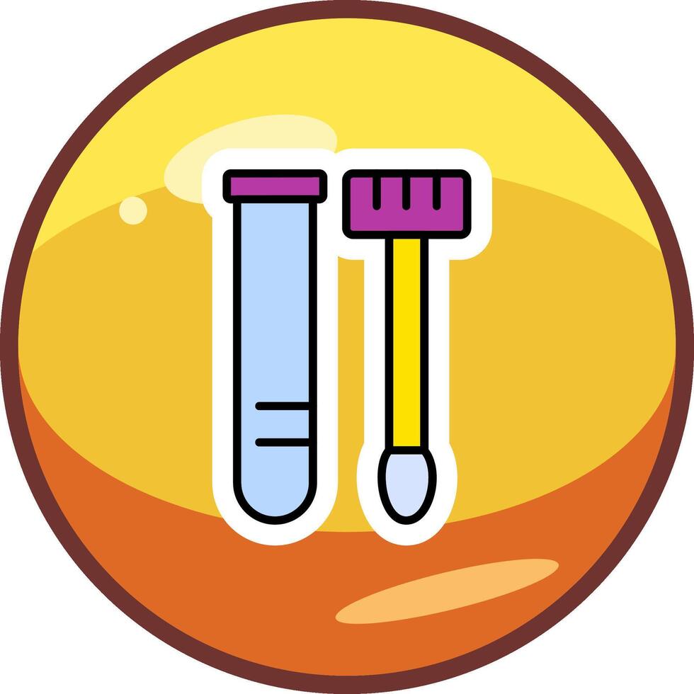 Swab Vector Icon