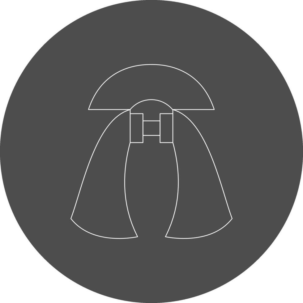 CLOAK Creative Icon Design vector