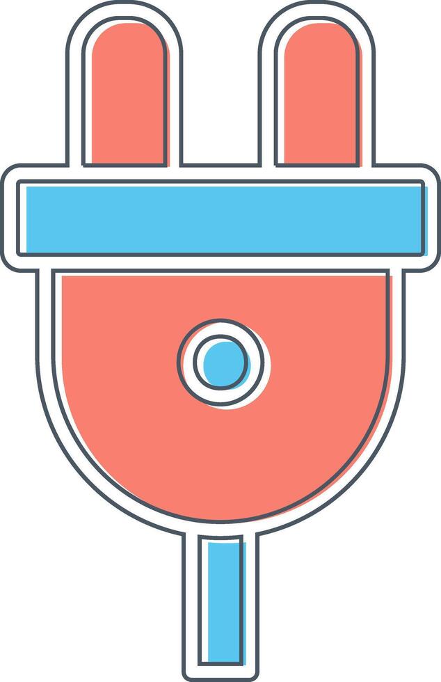 Plug Vector Icon