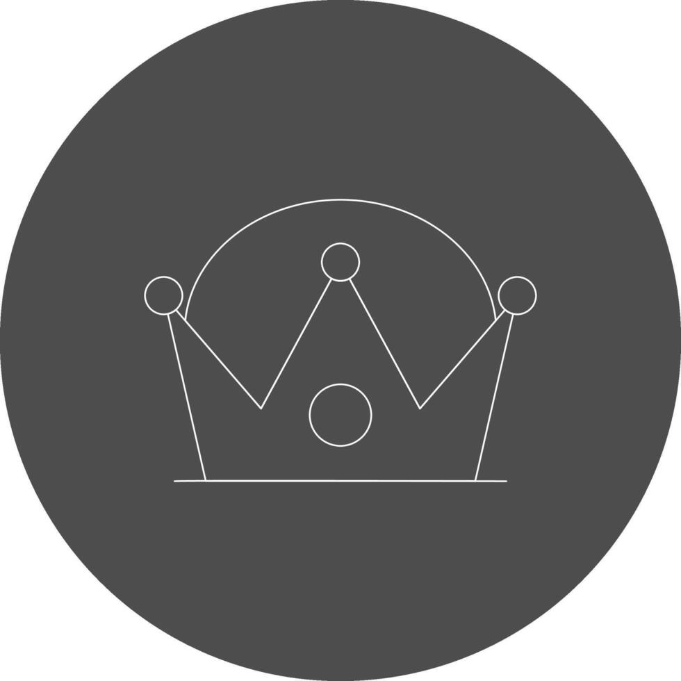 Tiara Creative Icon Design vector