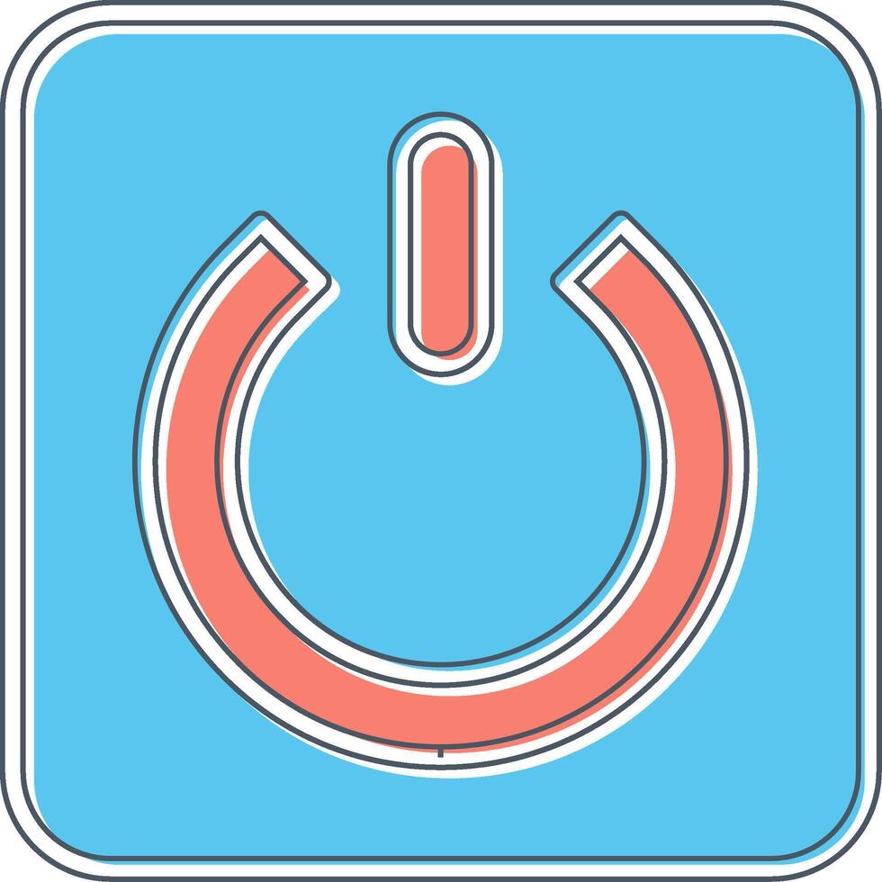 Power Button Vector Icon