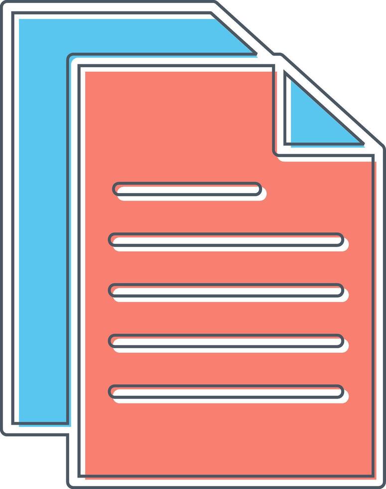 Documents Vector Icon