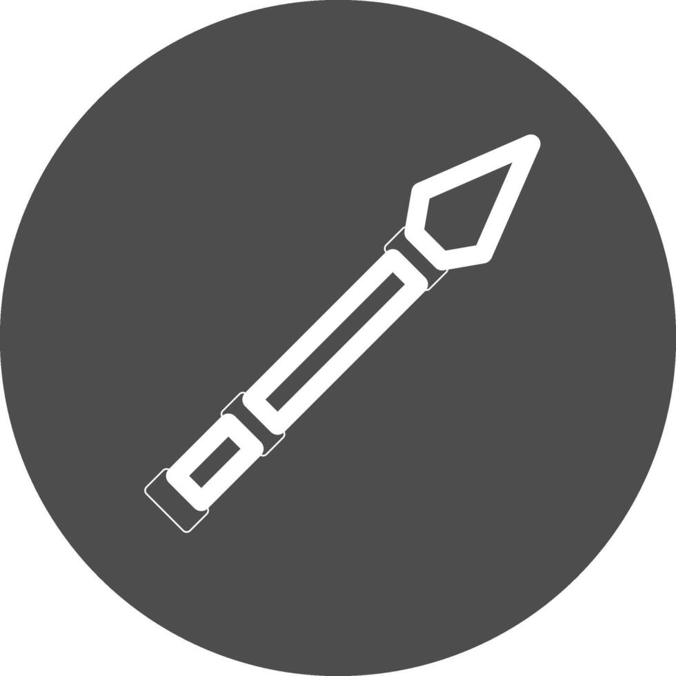 Spear Creative Icon Design vector