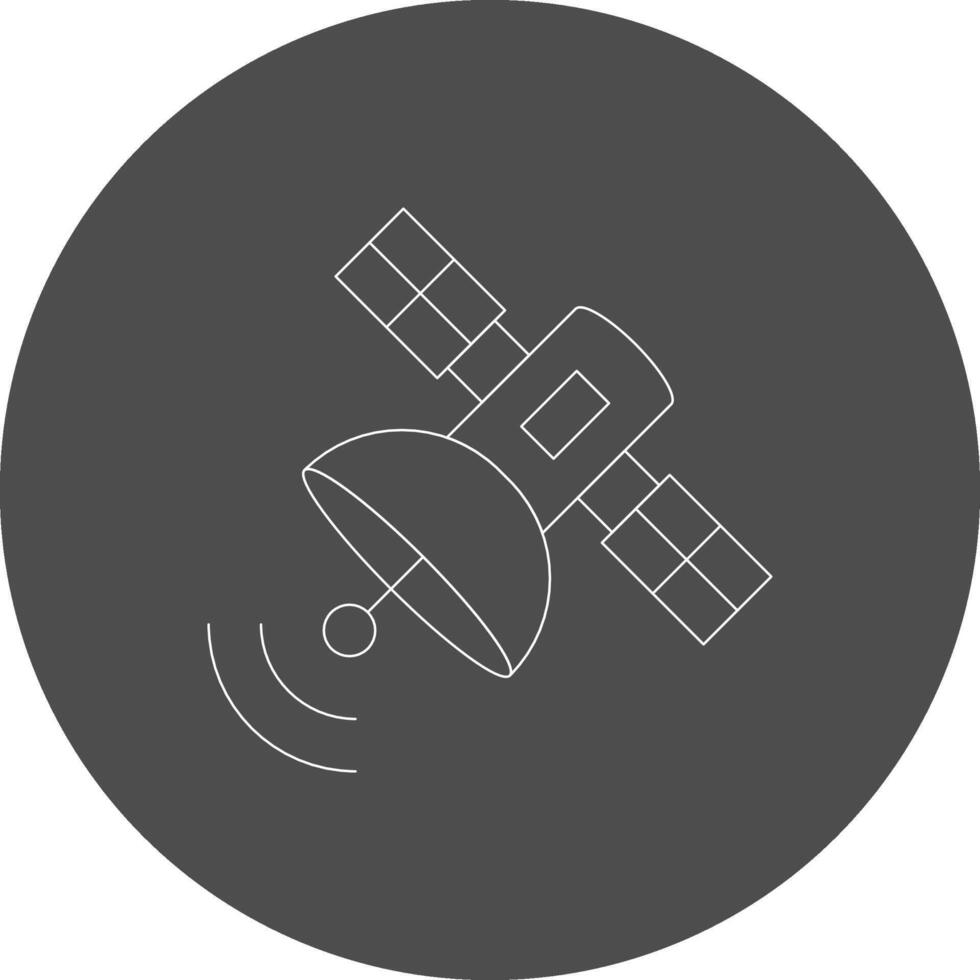 Satellite Creative Icon Design vector