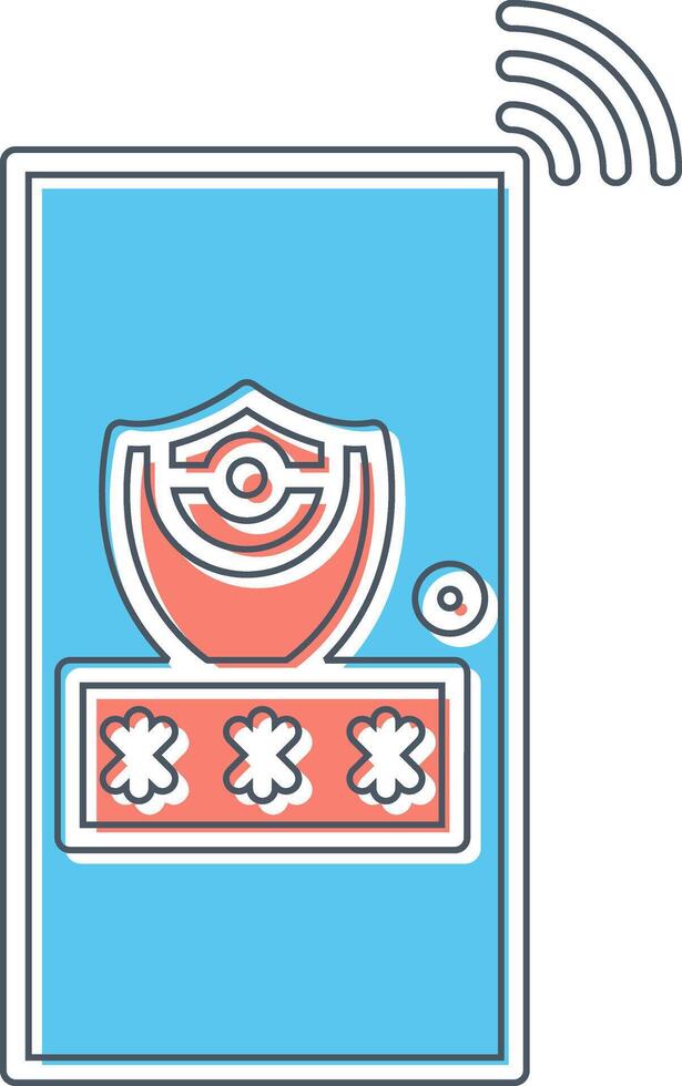 Home Protection Vector Icon