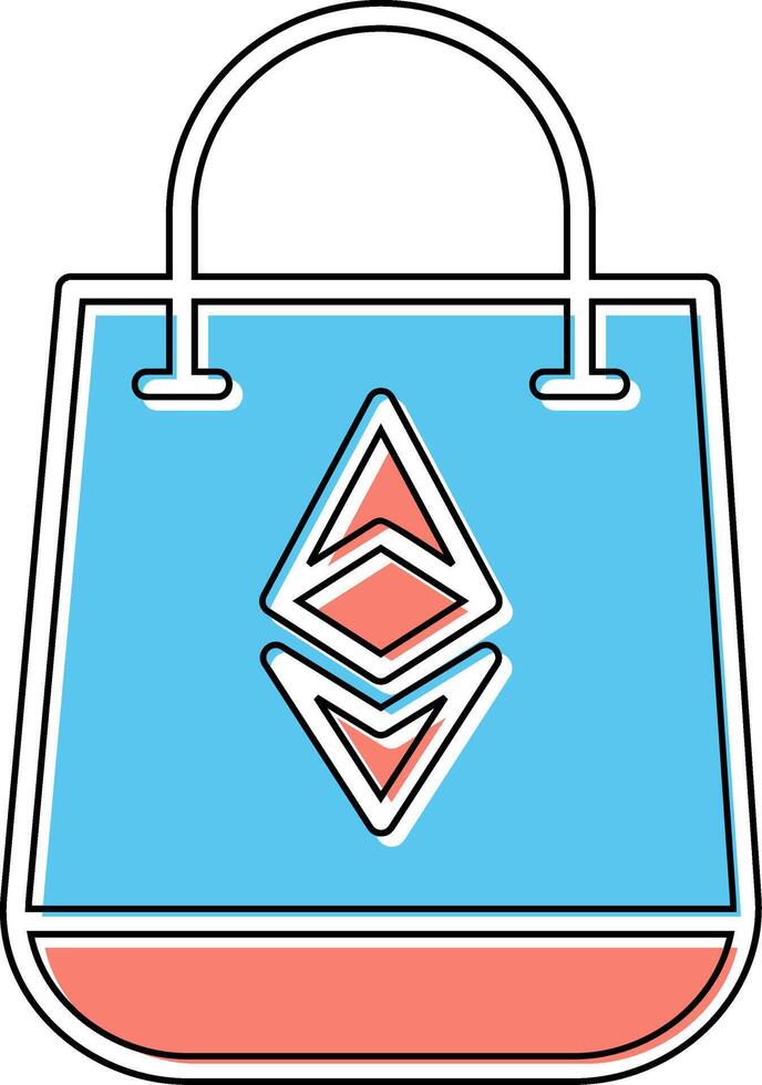Shopping Bag Vector Icon