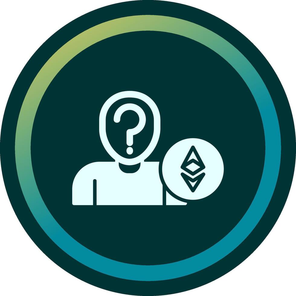 Unkown Ethereum Owner Vector Icon