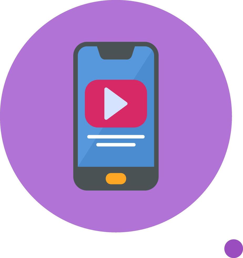 Play Video Vector Icon