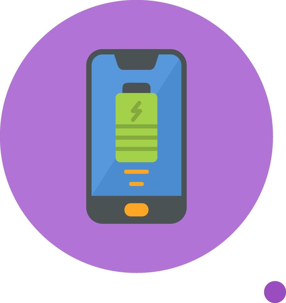 Wireless Charger Vector Icon