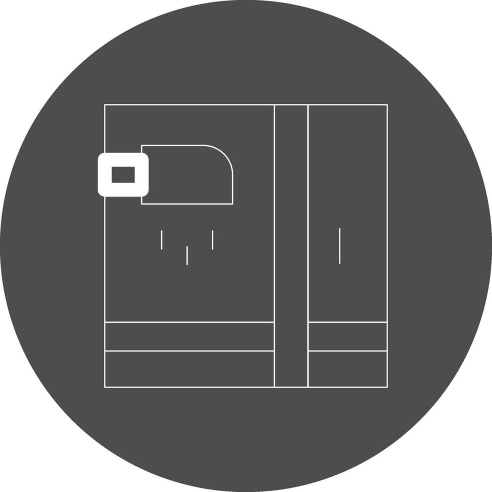Shower Creative Icon Design vector