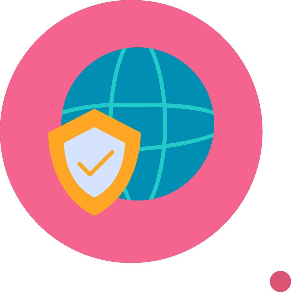 Global Protection Vector Icon