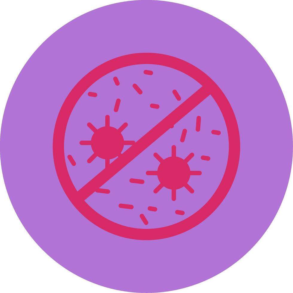 Antibacterial Vector Icon