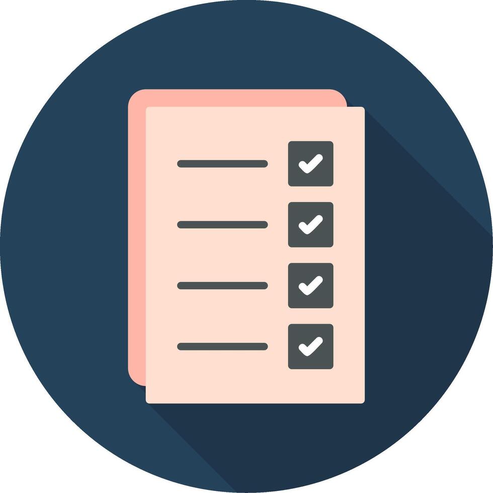 Check list Vector Icon