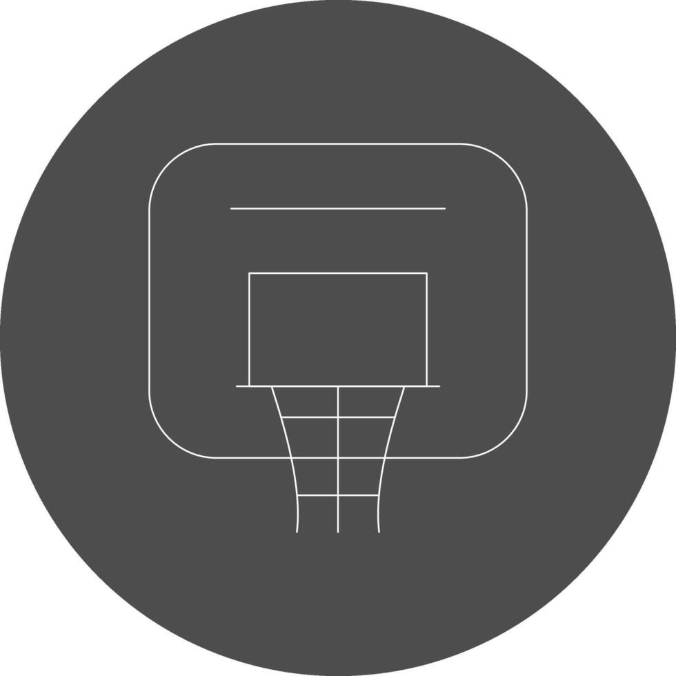 diseño de icono creativo de baloncesto vector